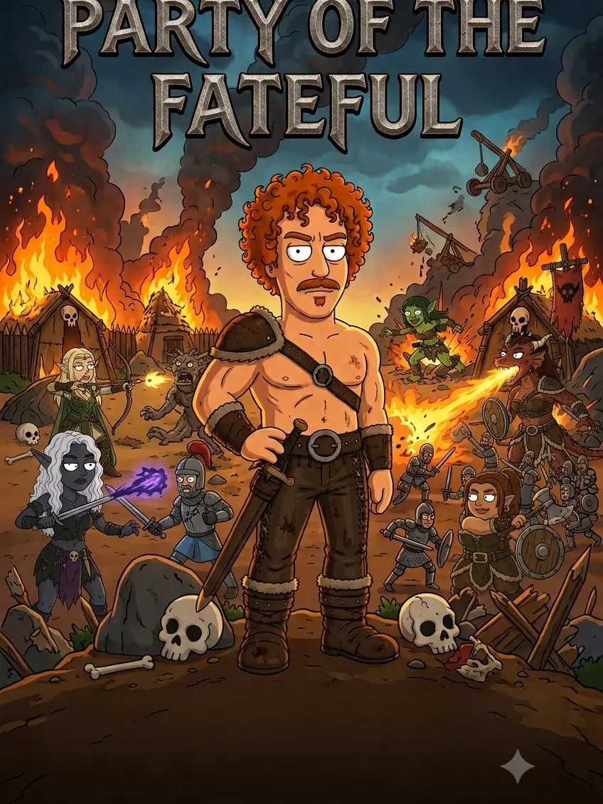 NiceNewt7926의 The Party of the Fateful