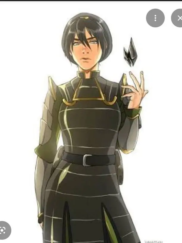 Tickle_Tickle의 Mafia- Toph Beifong