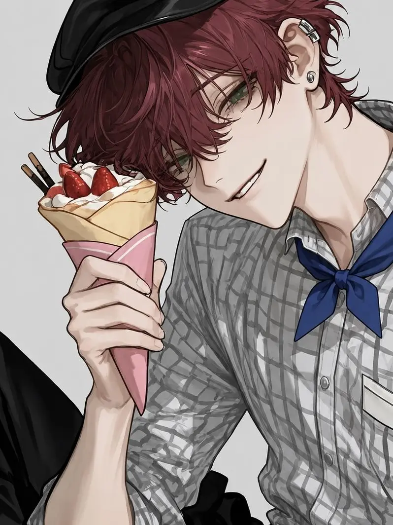 mikiranran의 クレープはまだ焼けない