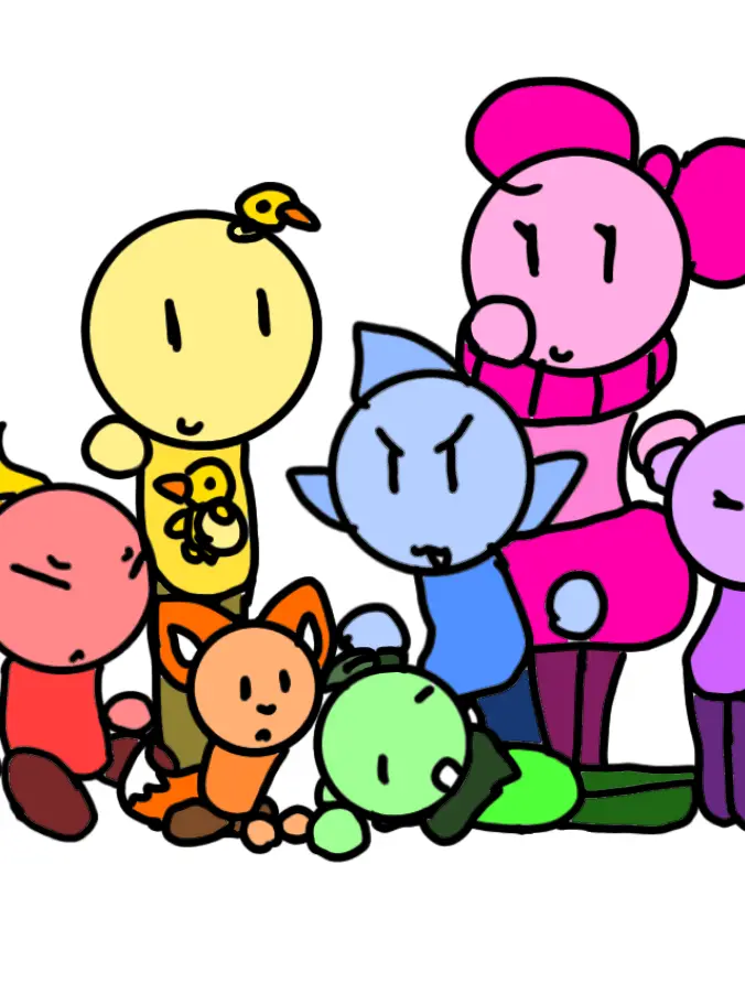 Sillybluekitty의 Colorband - CB 01
