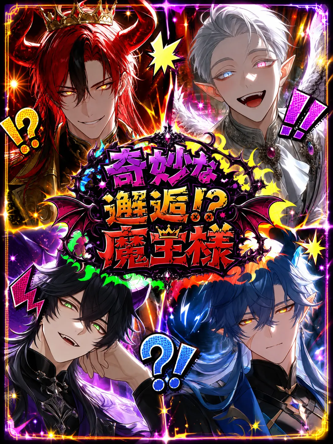 Shameless의 奇妙な邂逅!? 魔王様