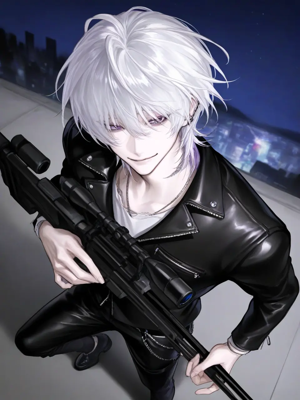 tam_shi의 スナイパーは貴方に心を撃ち抜かれた‪