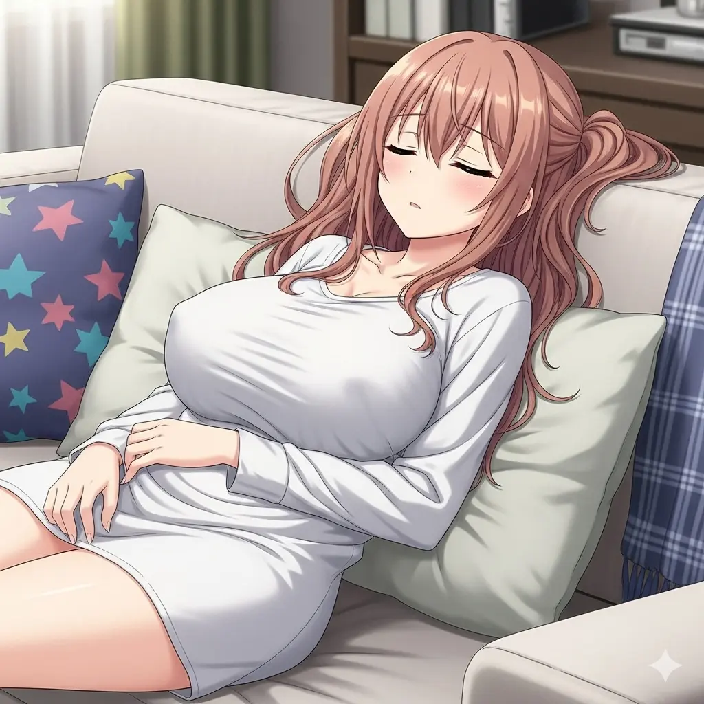 KeenBed2252의 寝たふりする義姉さん