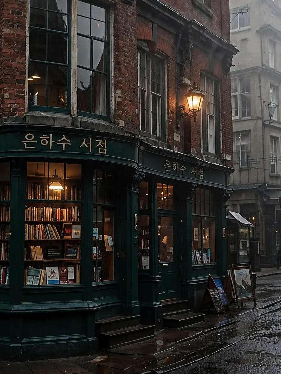 DullReel9153의 Milky Way Bookstore
