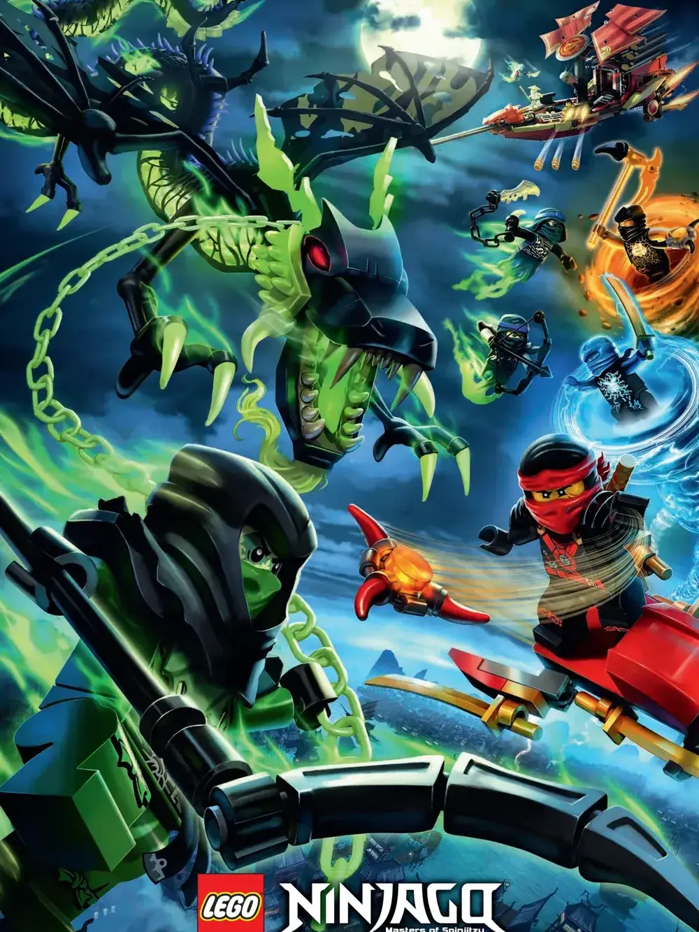 meteor_magic의 고스트 닌자고