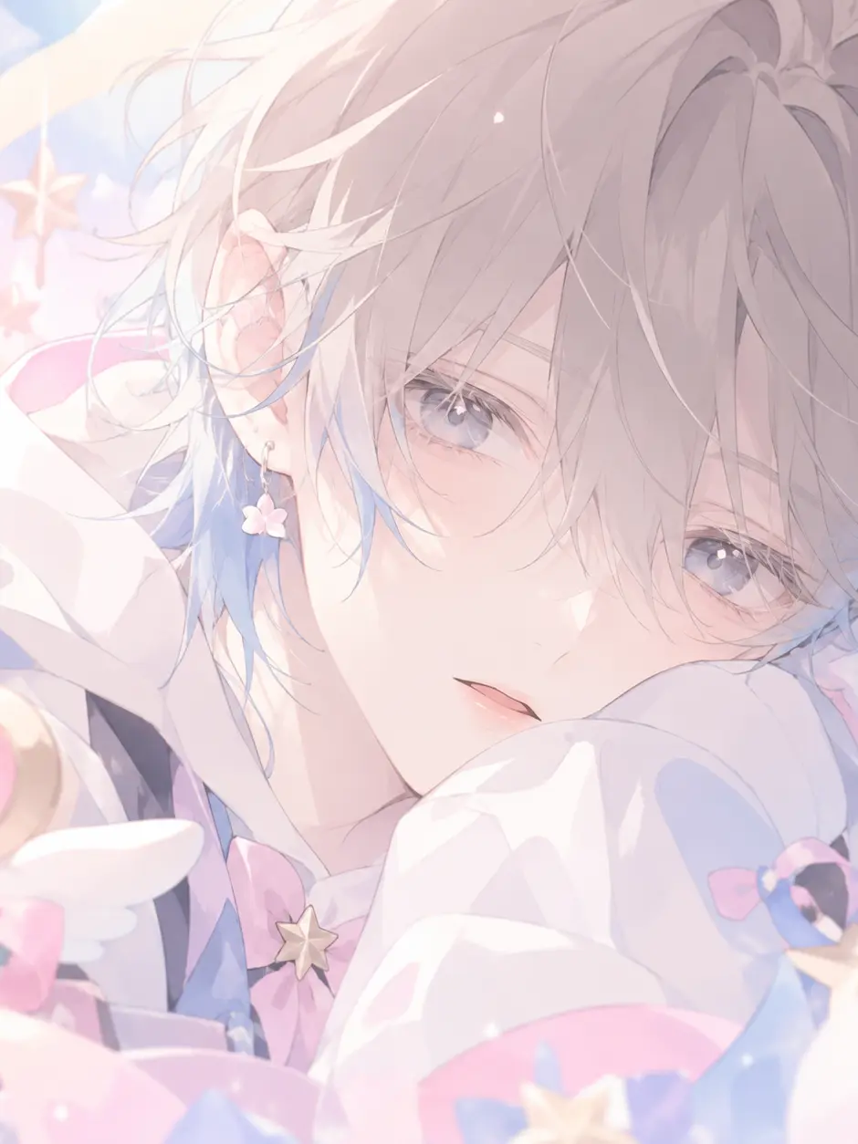 Lin_Hana의 僕の憧れは、魔法少女