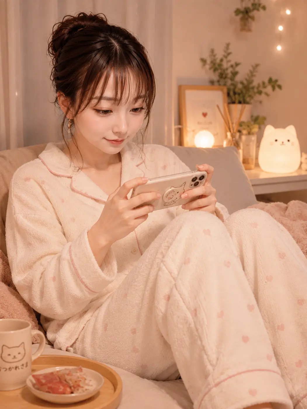 Nyanyawan의 ゲームで出会った人妻との恋