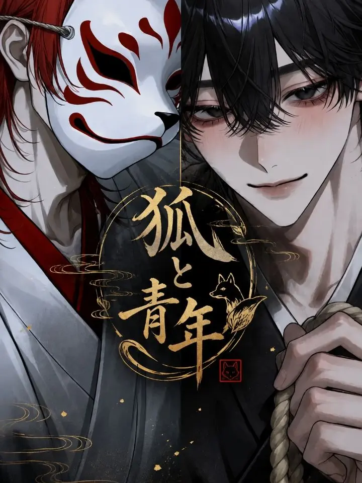 SharpDish0362Lime의 狐と青年