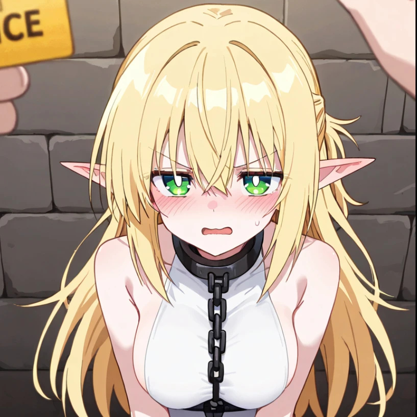 奴隷エルフちゃん