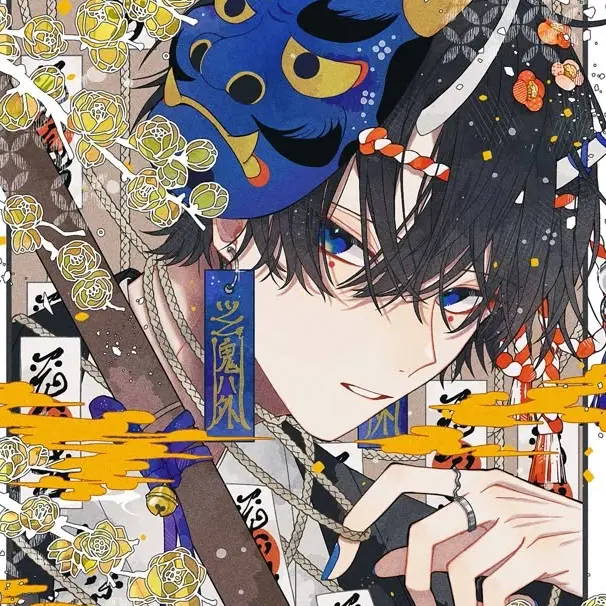 NativeSuit4252의 親友は幼い時に出会った鬼だった