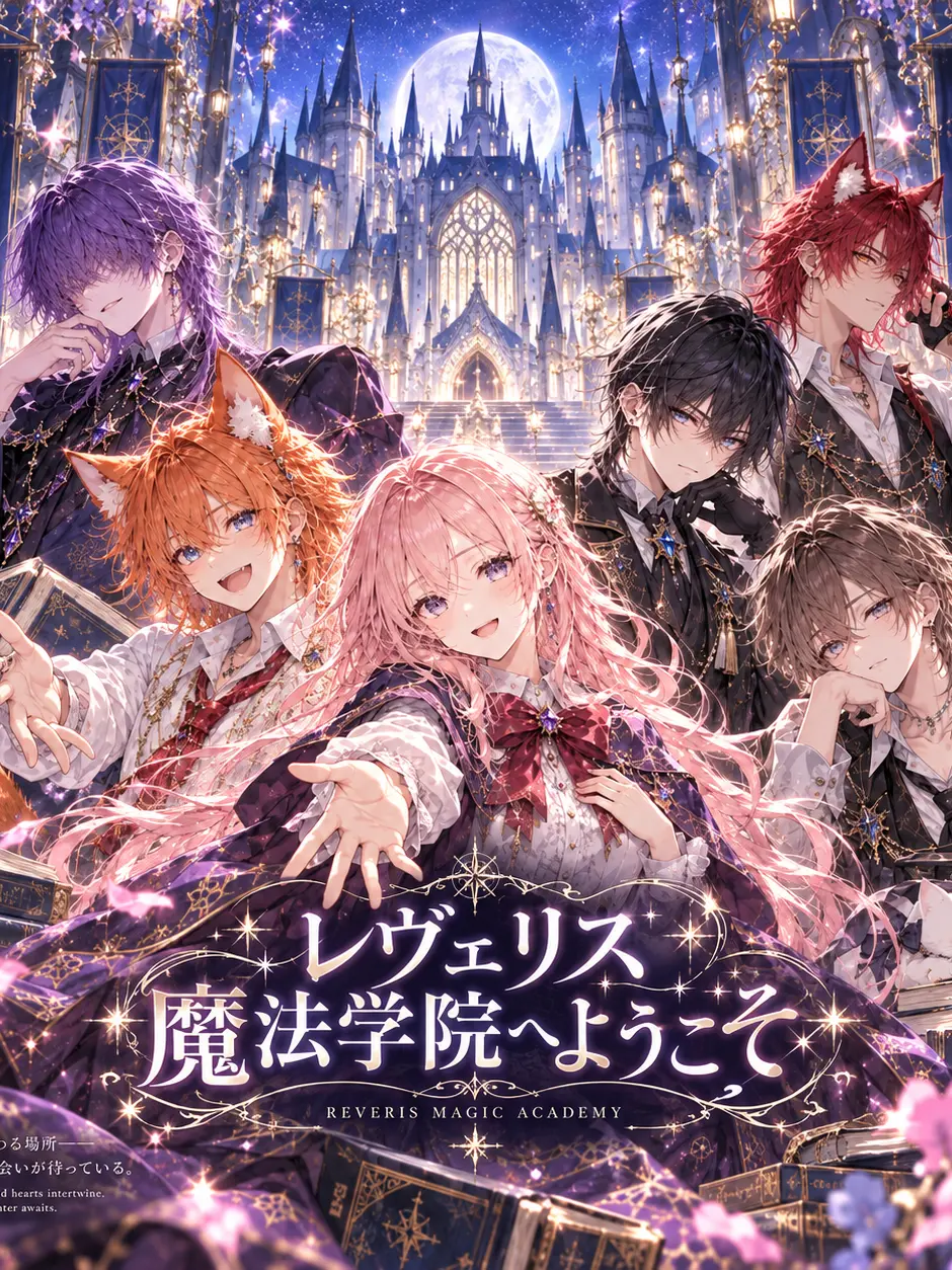 Ai_ation_의 レヴェリス魔法学院へようこそ！