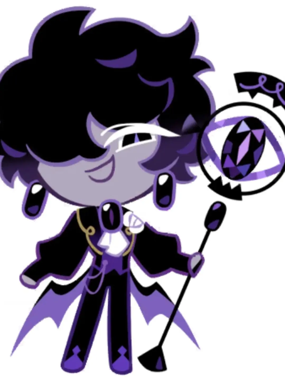 Angel40의 뿔 없는 악마, 블랙사파이어😈