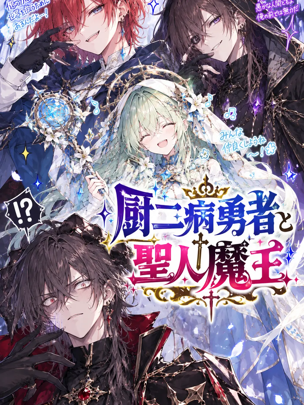 OvalPipe5933의 厨二病勇者と聖人魔王