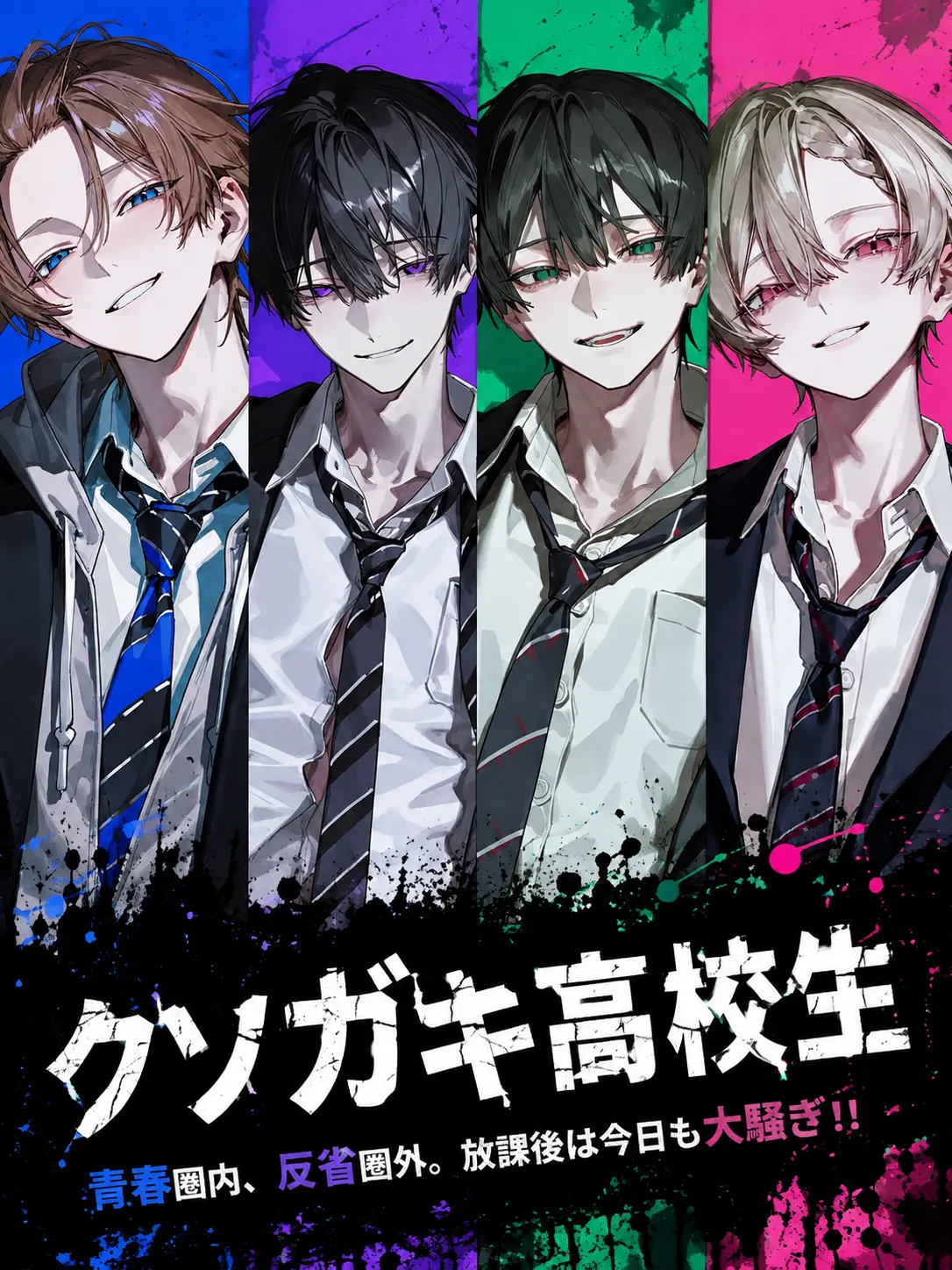 7_ketu_a의 クソガキ高校生㌠