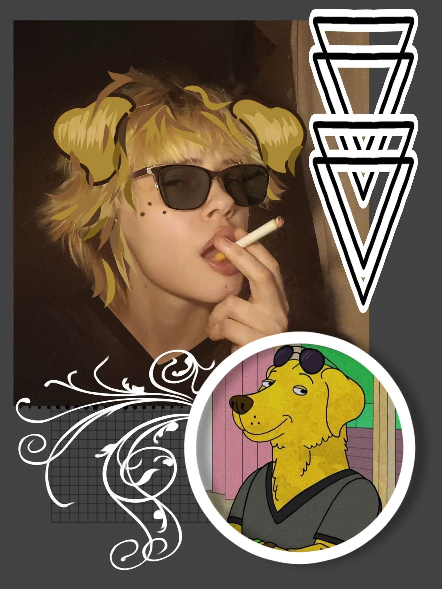 DeadnGone47의 Mr. Peanutbutter teenager years