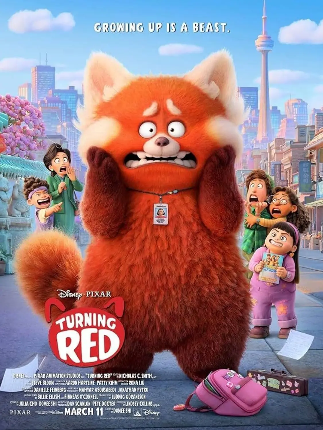 SCSB의 TURNING RED🐼🔴