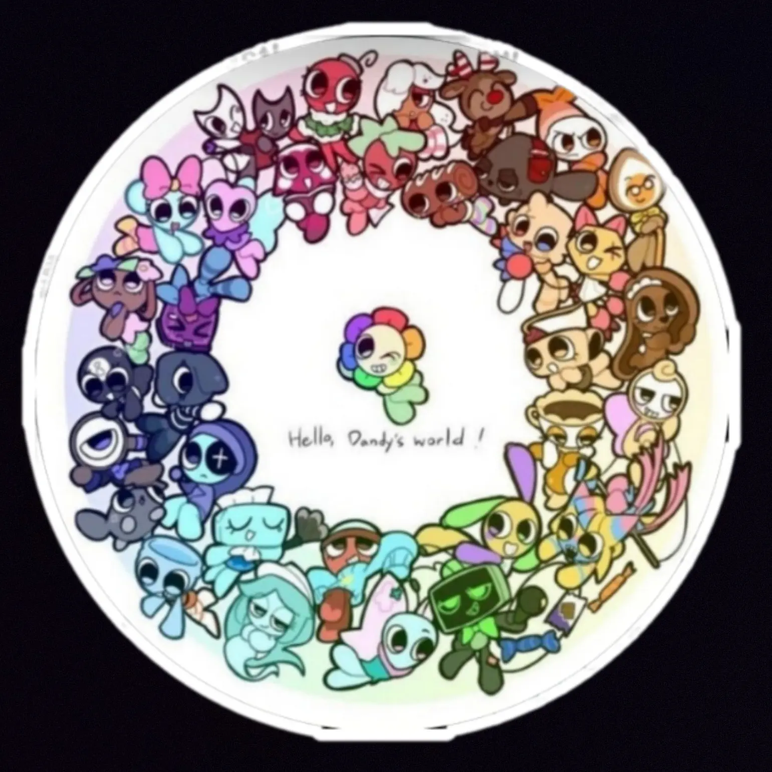 OddSaw3346의 댄디의세계 학교(여우포함)