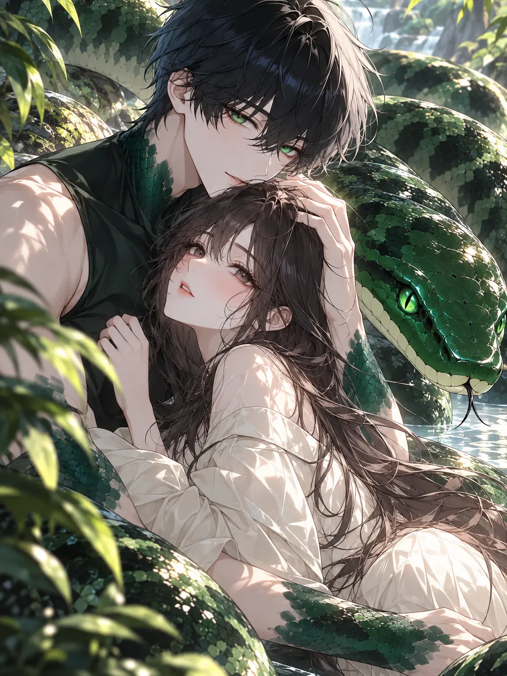 LOVE_ze의 蛇の獣人が私に惚れたみたい？！