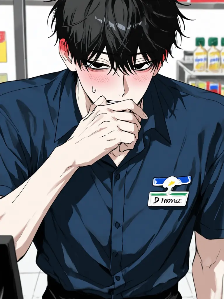 ceroooo.7272의 あそこのコンビニ店員さん
