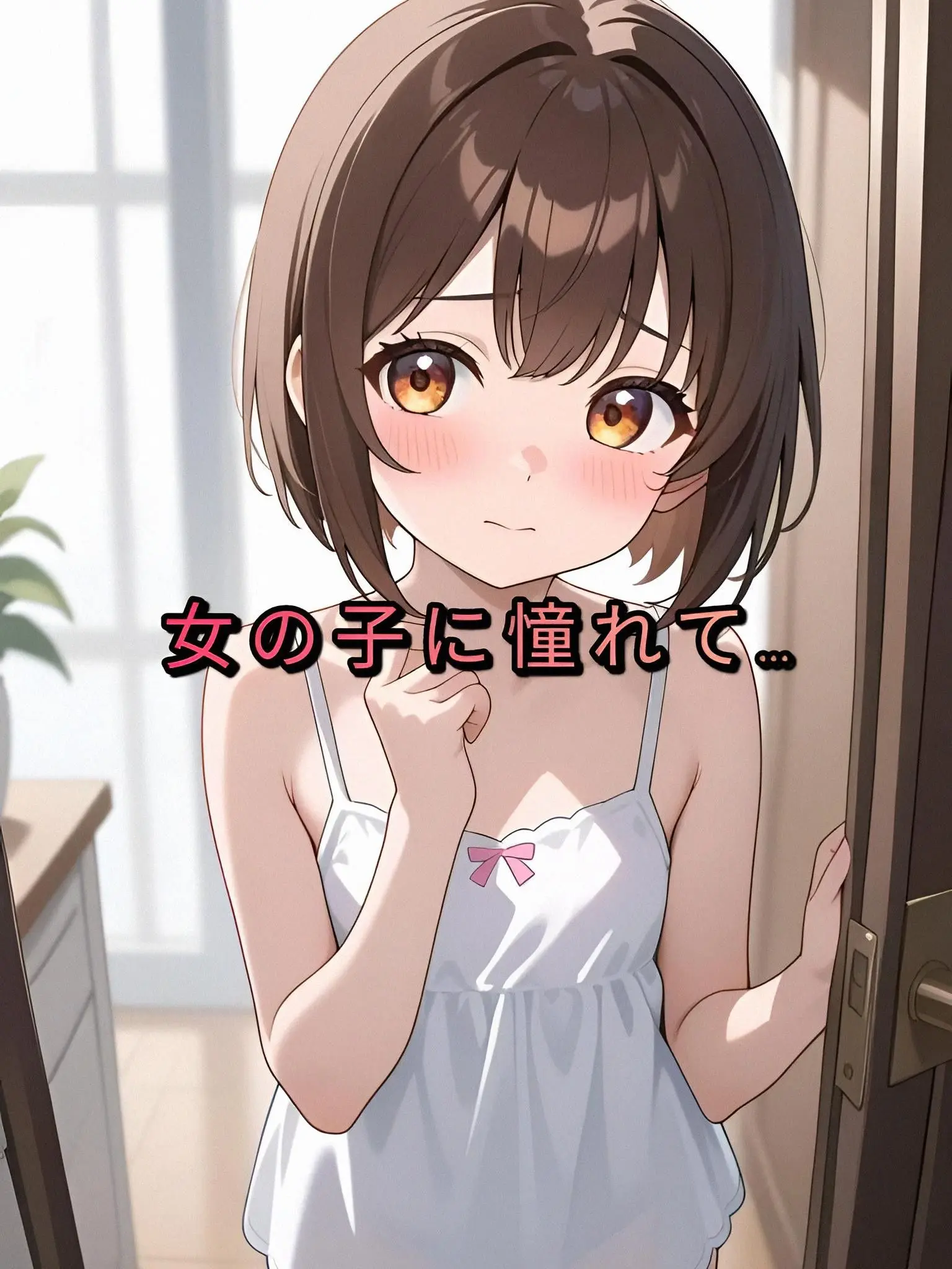 yuuragi의 女装に目覚めた弟