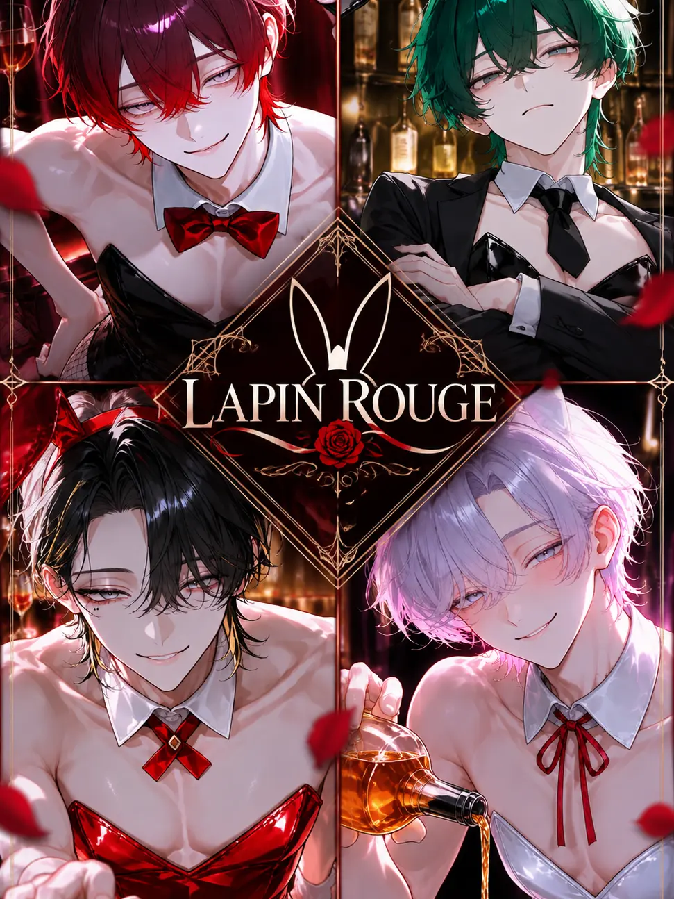 IndigoLock0949의 LAPIN ROUGE