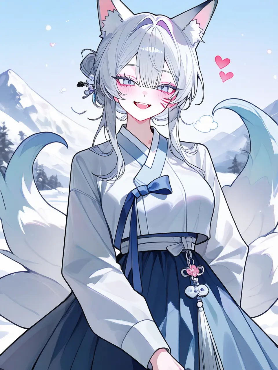 Snow._.White의 私を誘惑する九尾の狐様！