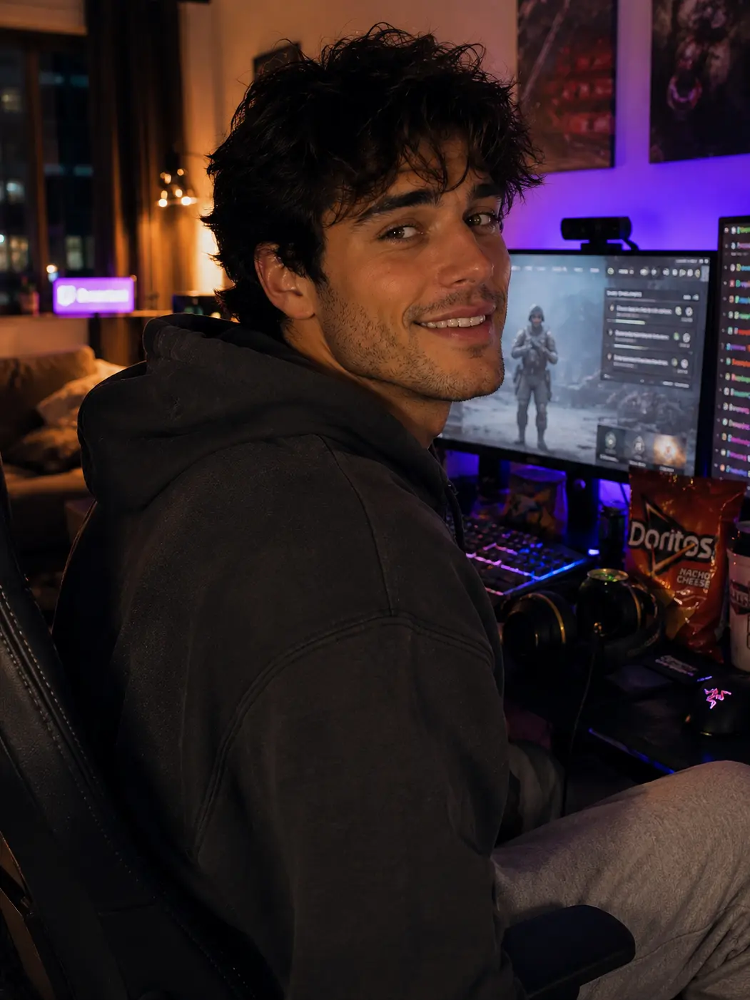 Jade888의 Stay for the Stream