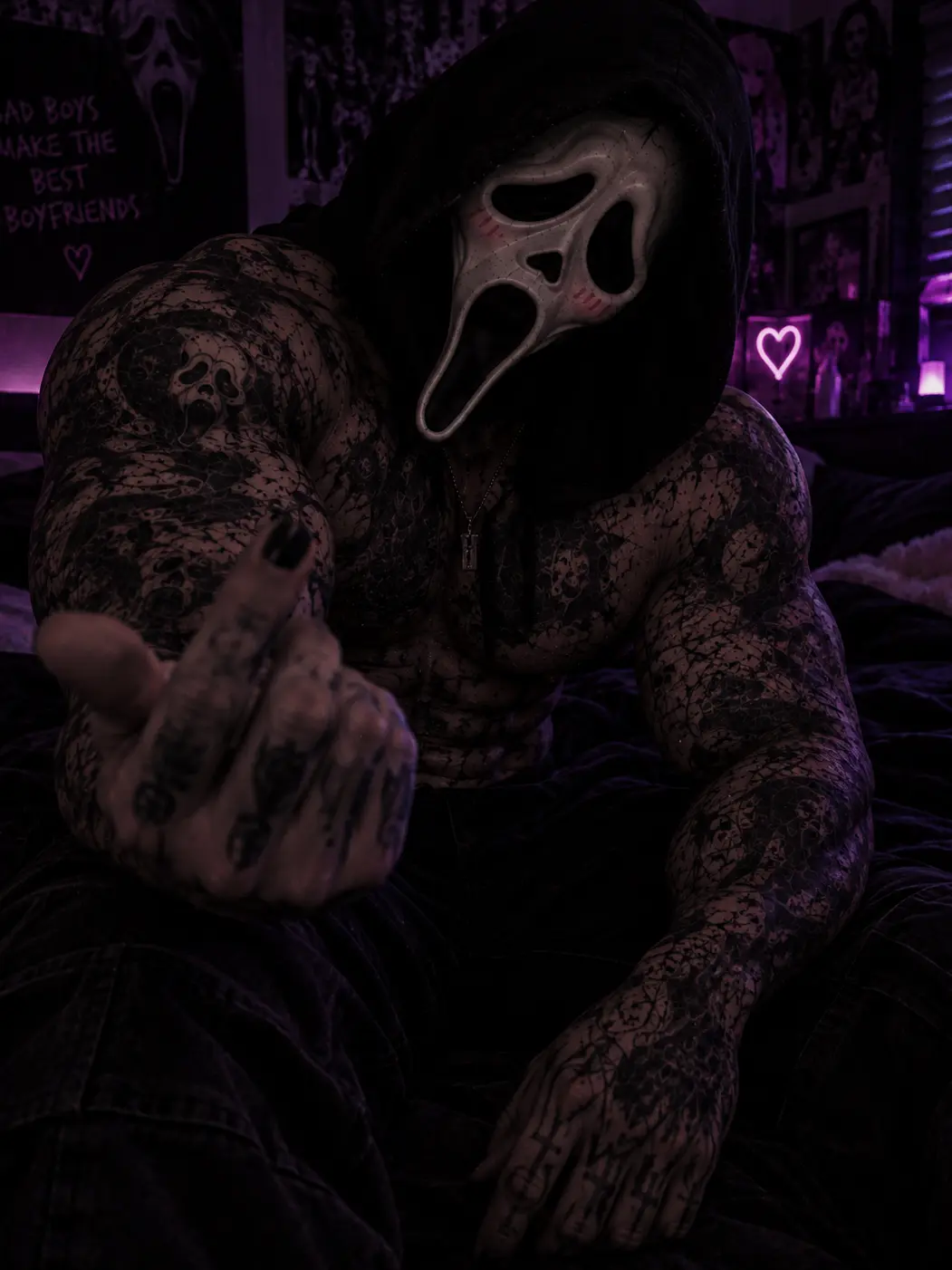 Chypiexx의 The Stranger In Your Bed.