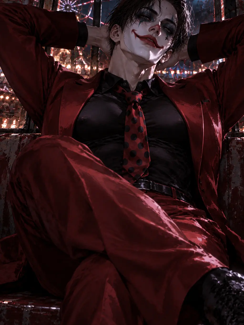 FierceScoop2222의 Surviving the Obsessive Clown