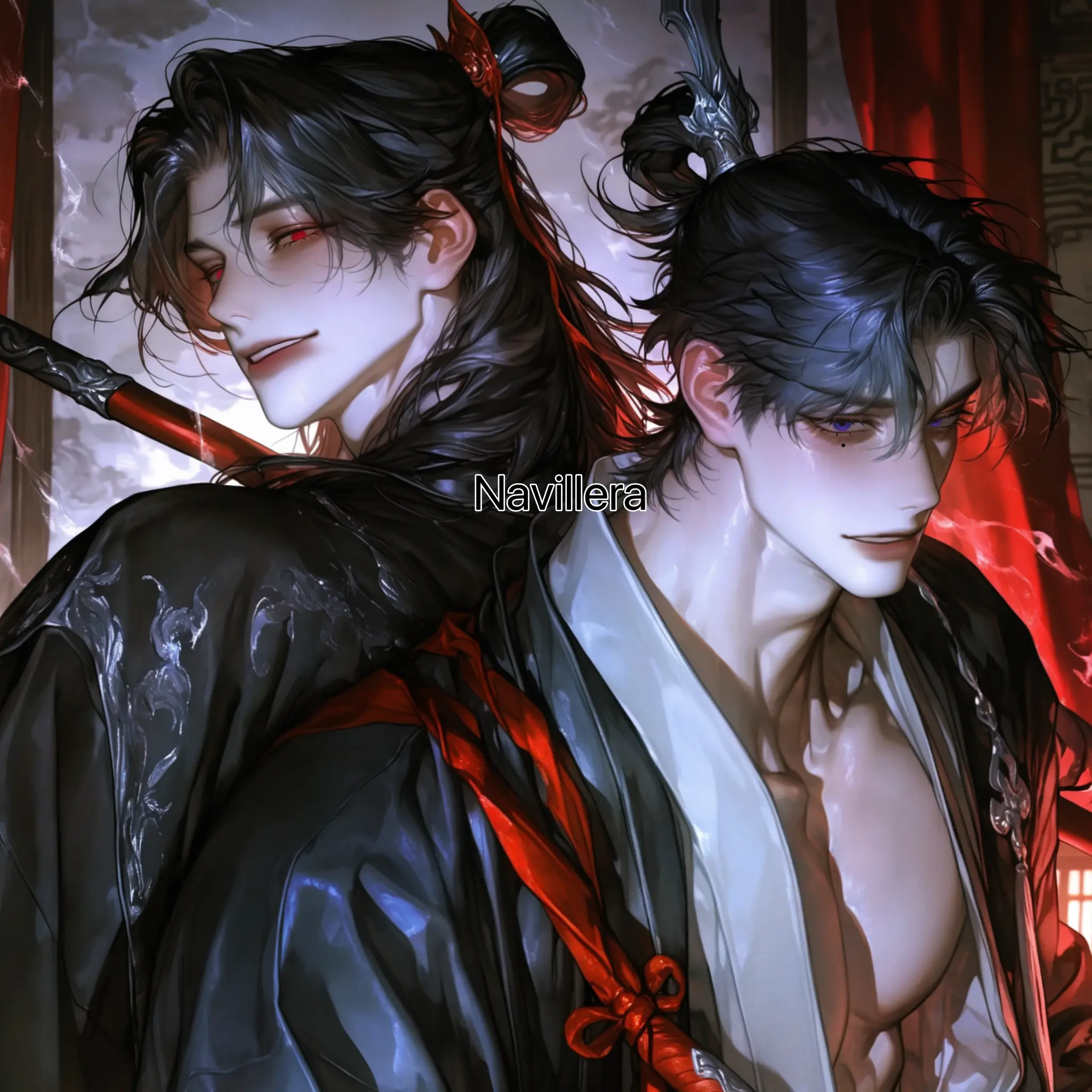 Navillera의 天夜 & 南宮衍