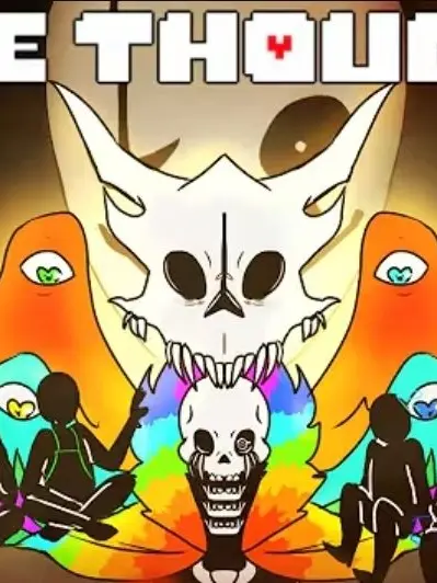 Cheez.com의 The Thought (Undertale AU)