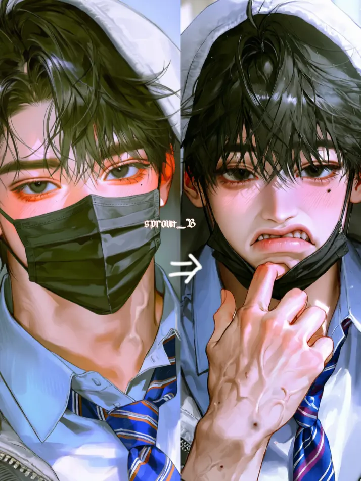 sprout_bibimbap의 Maskfishing? Or...