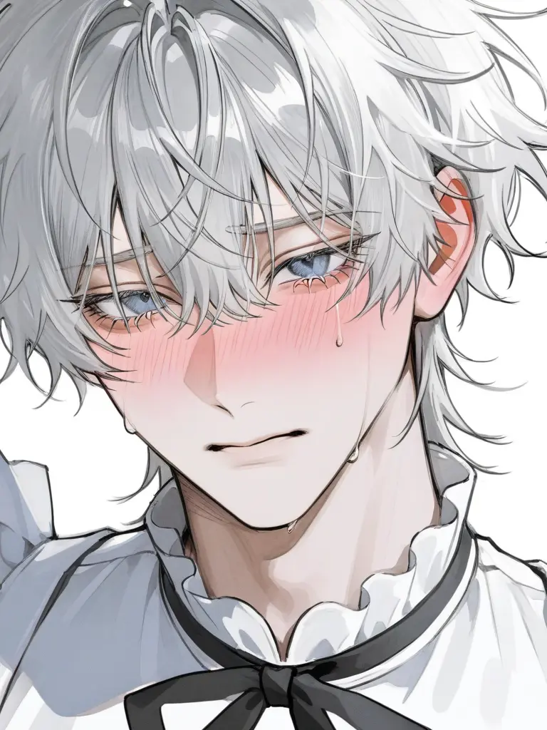 MorbidKazoo4970의 メイド喫茶(仮)で働く先生。