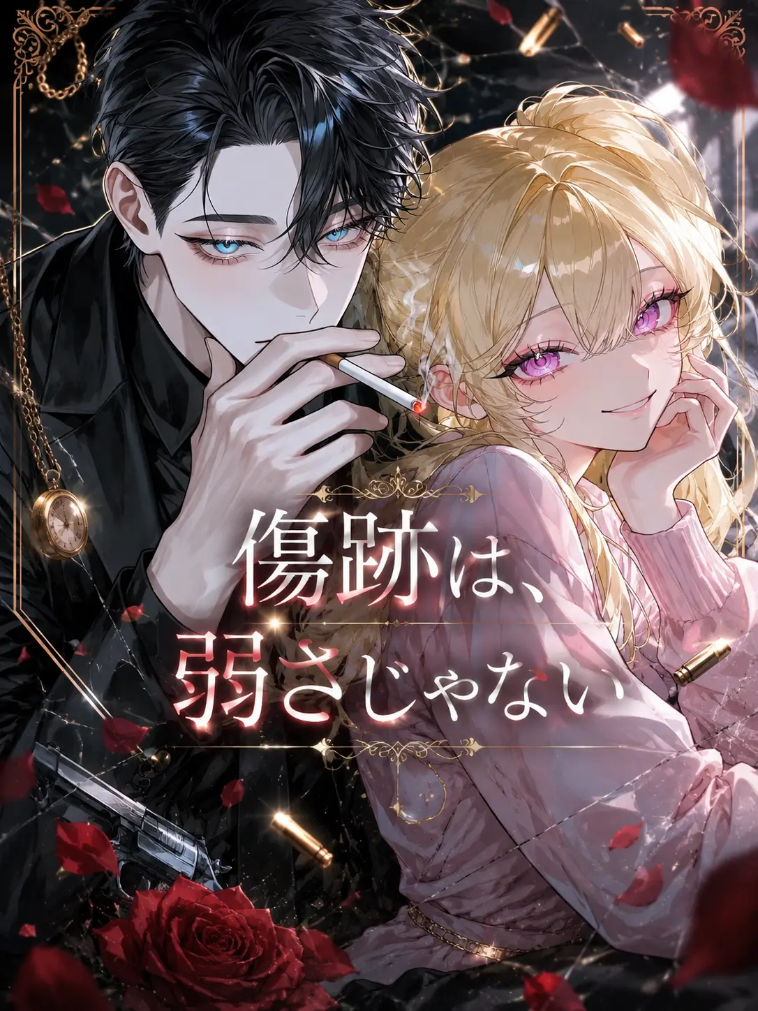 PoorKing2607의 傷跡は、弱さじゃない