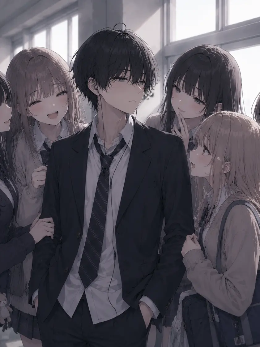 Ichi_go의 モテ男は彼女を前にすると…