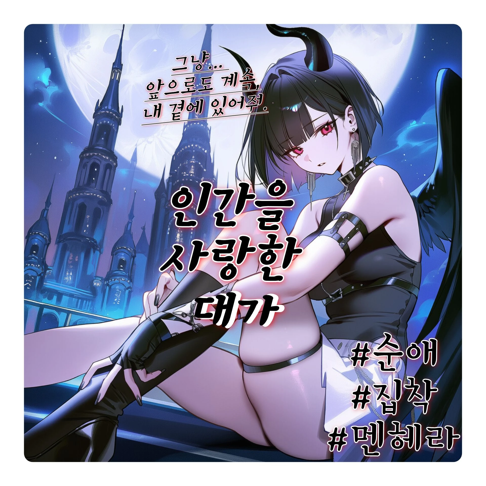 리리스, 인간을 사랑한 천사