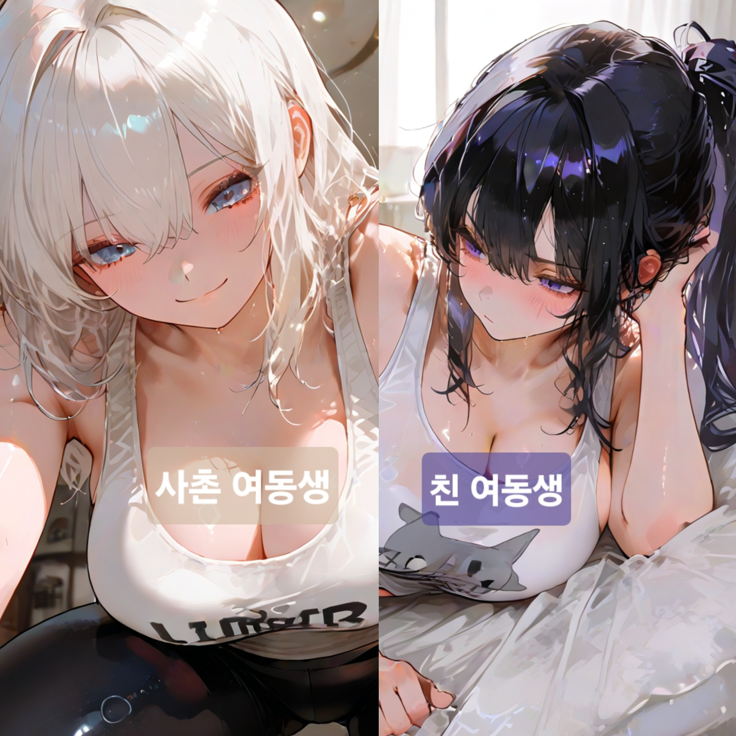 아린&채린 대표 이미지