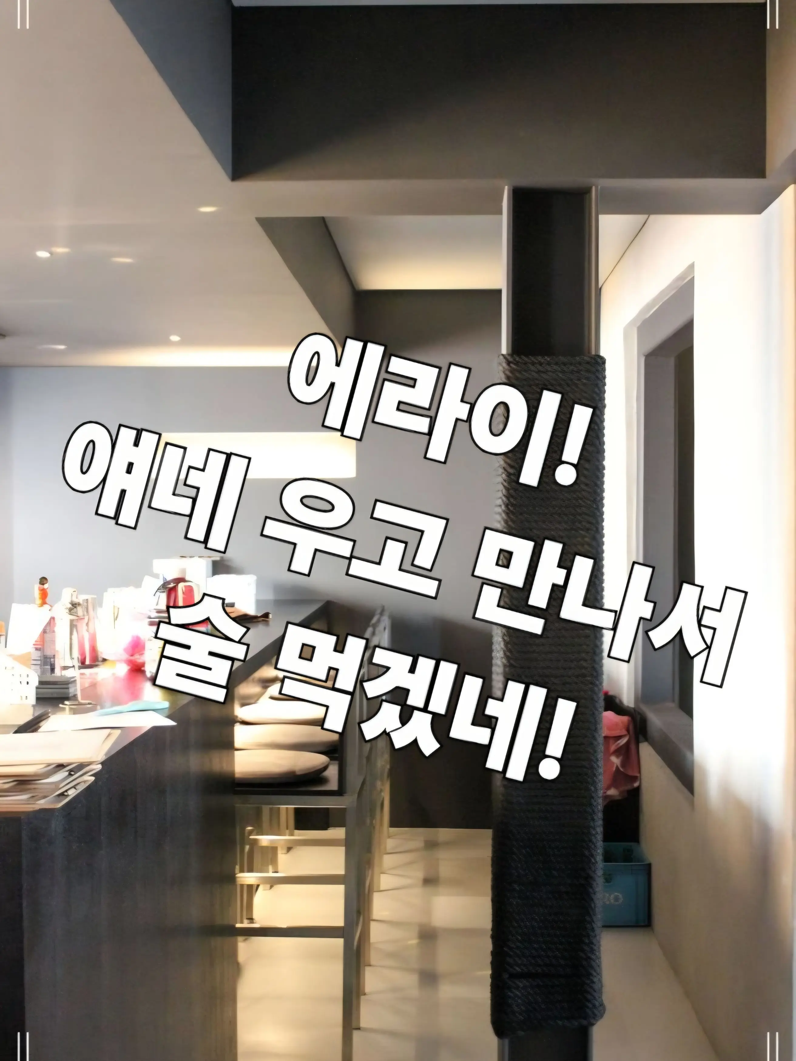 Korean_cow325의 에라이! 얘네 우고 만나서 술먹겠네!