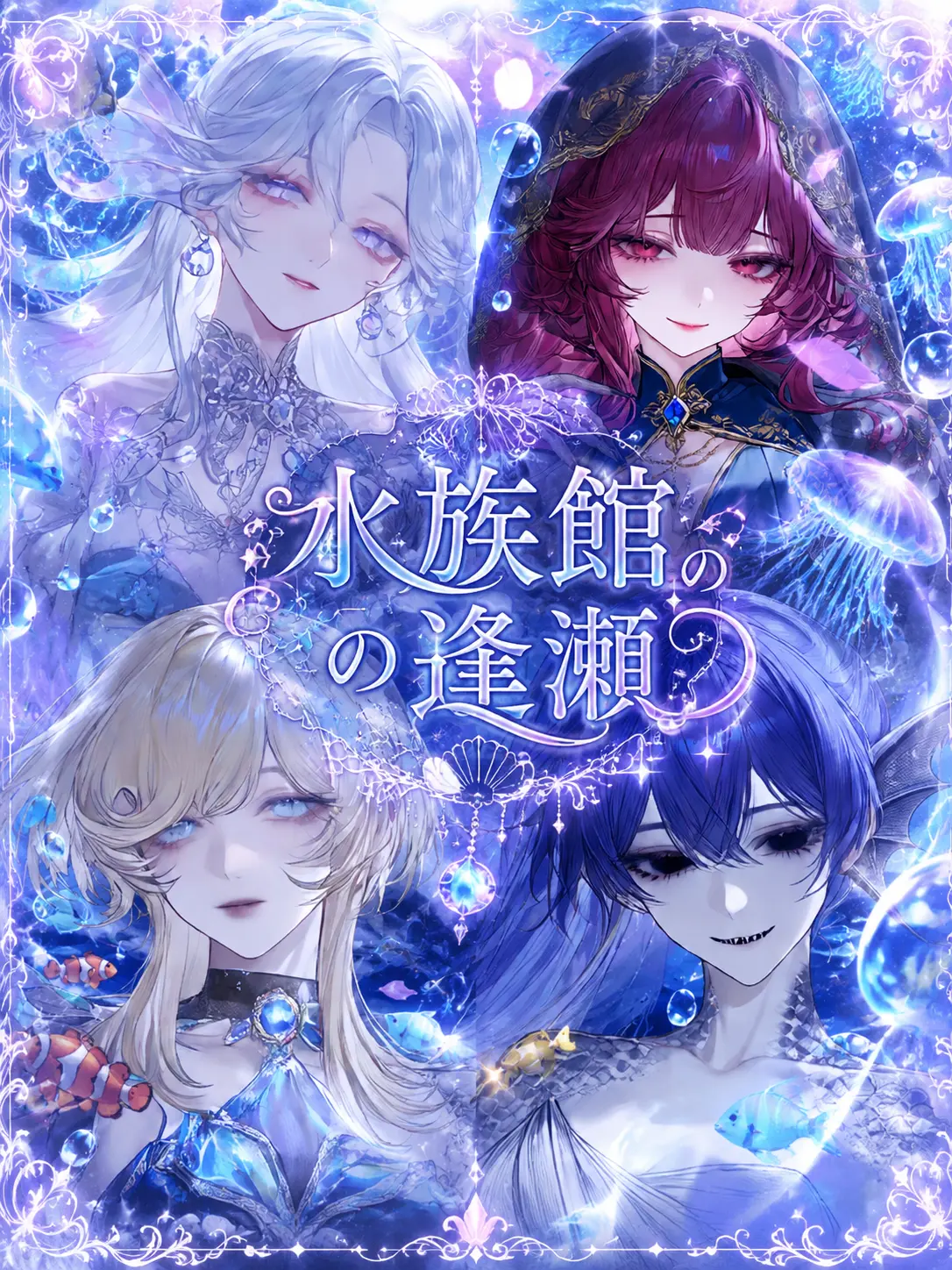 TenderHill8453의 水族館の逢瀬