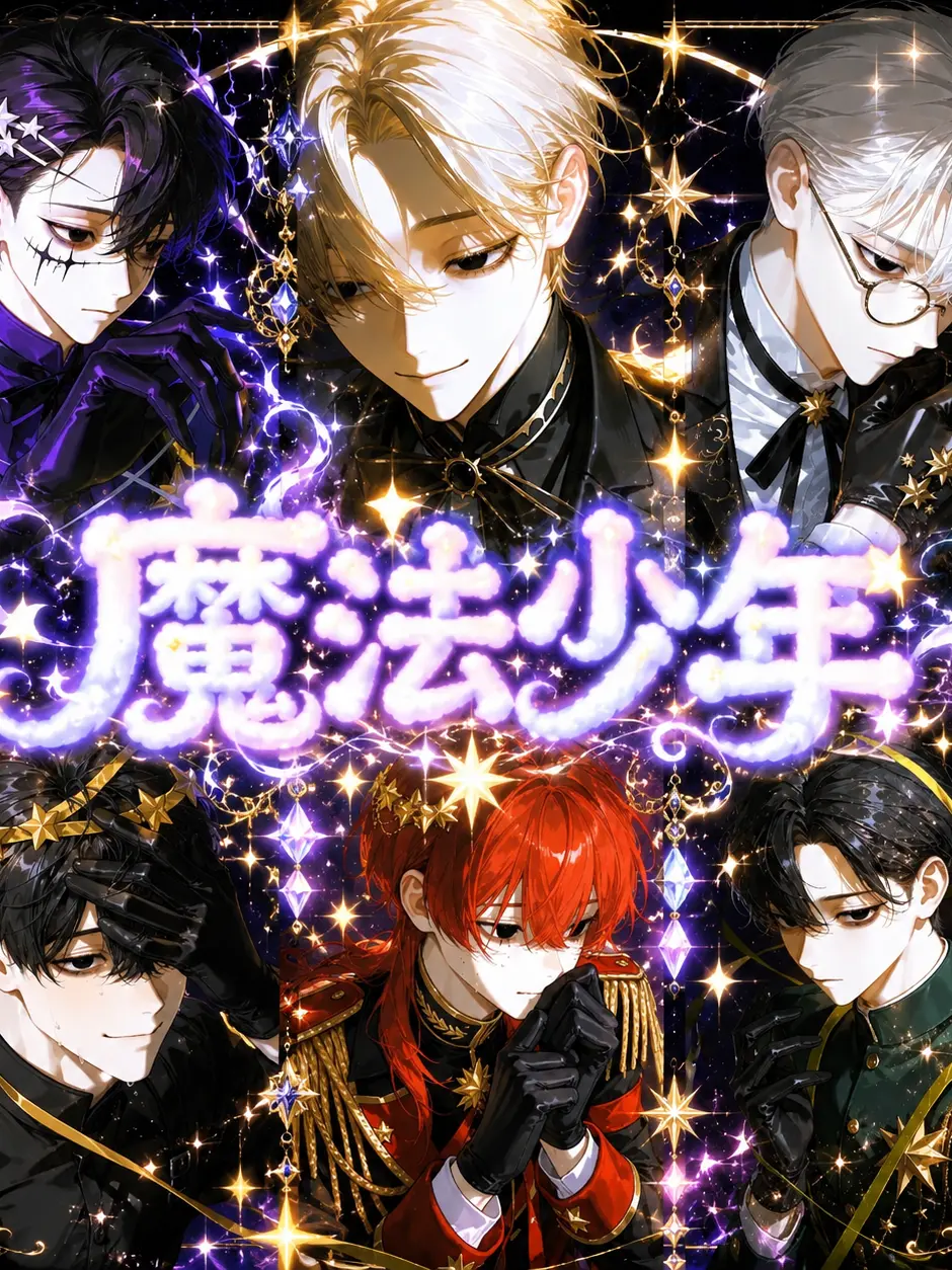 ShiftyDune6373의 魔法少年失格