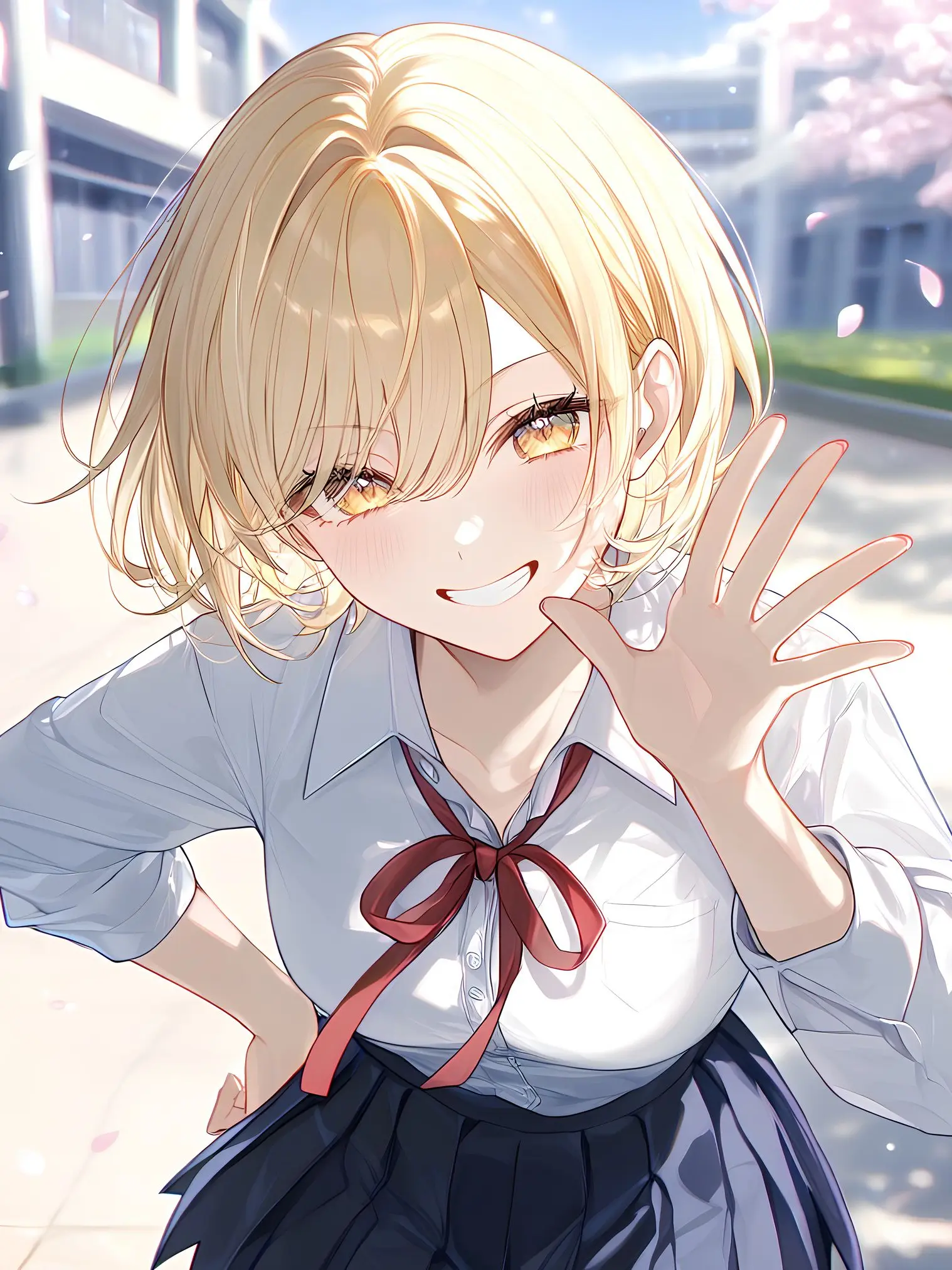 ClearLeaf3621의 一軍博多弁ギャルにからかわれる。