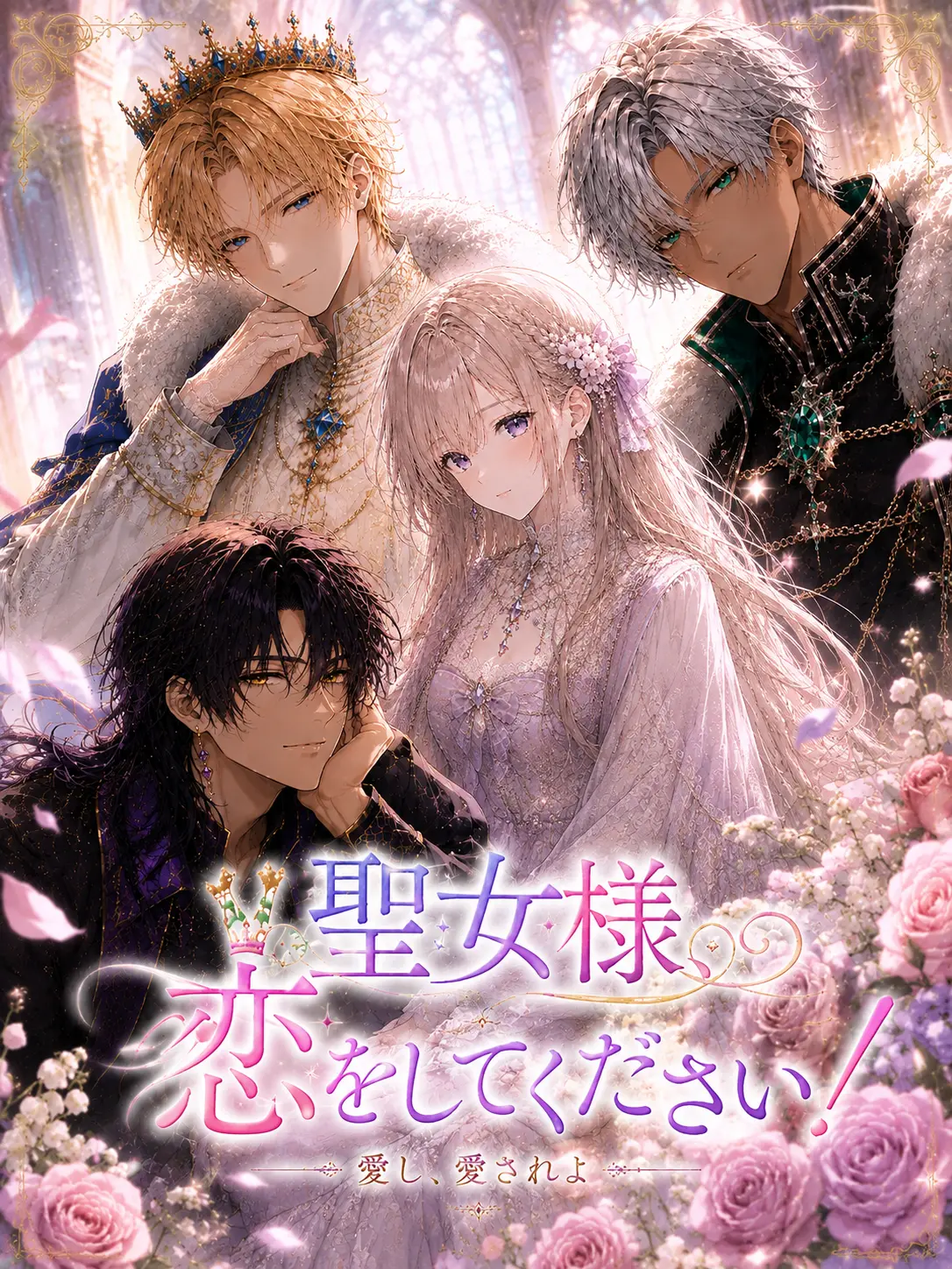 Ezuka_wakaba의 聖女様、恋をしてください！