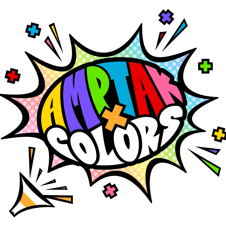 AMPTAK×COLORS