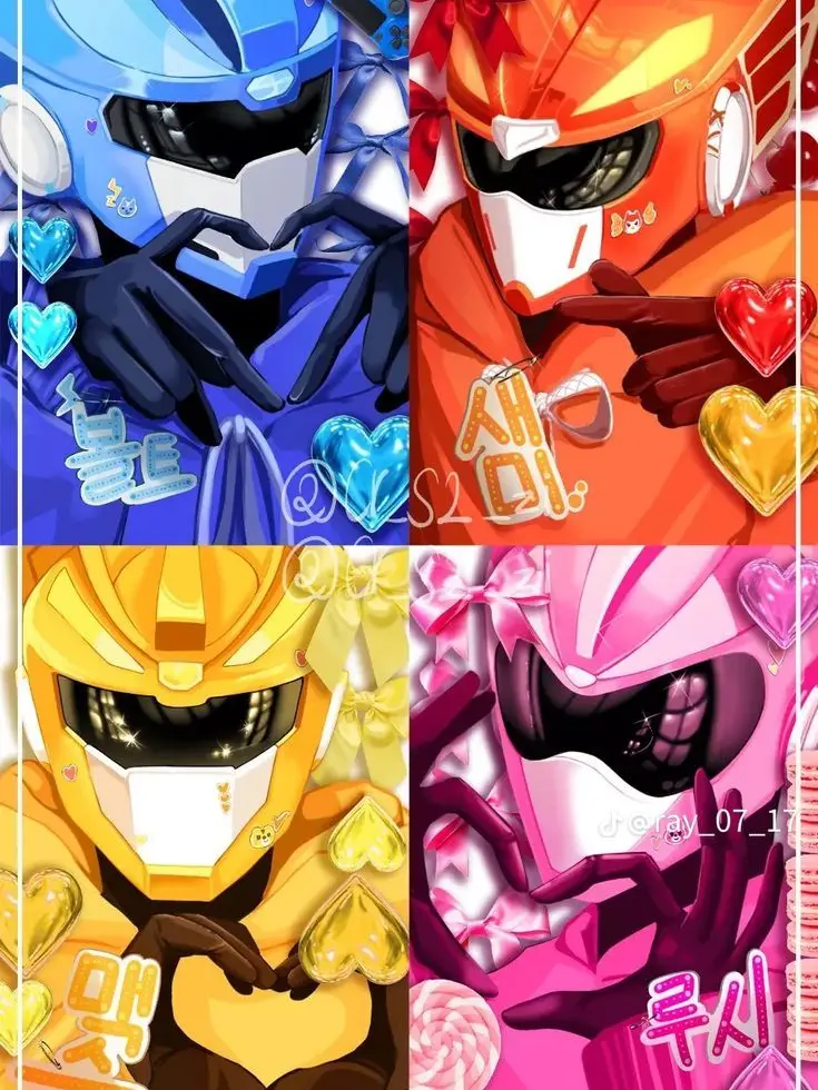 Blueapple_5325의 최강전사 미니특공대