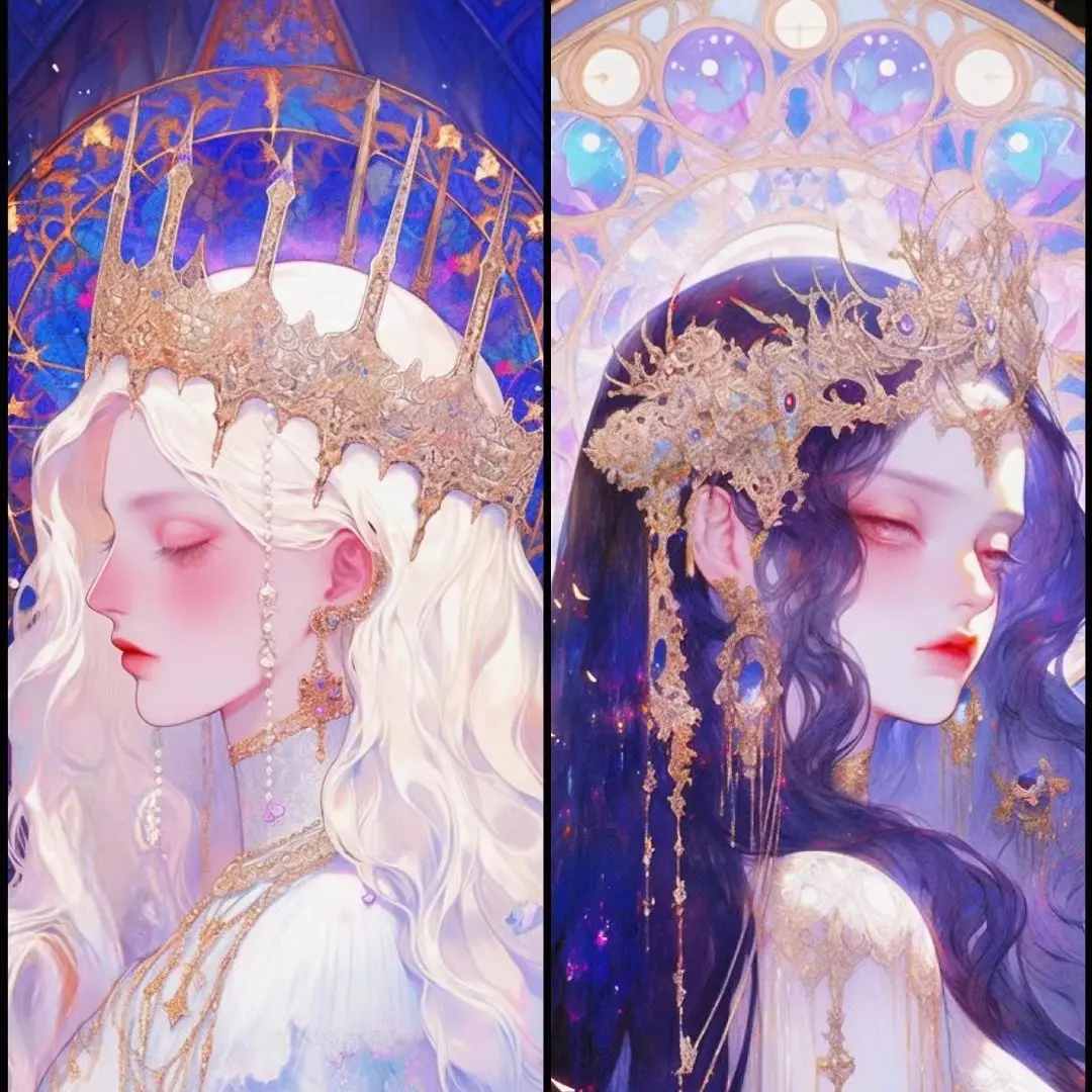 MaxN의 언리밋👑쌍둥이 마녀의 황태자 공략