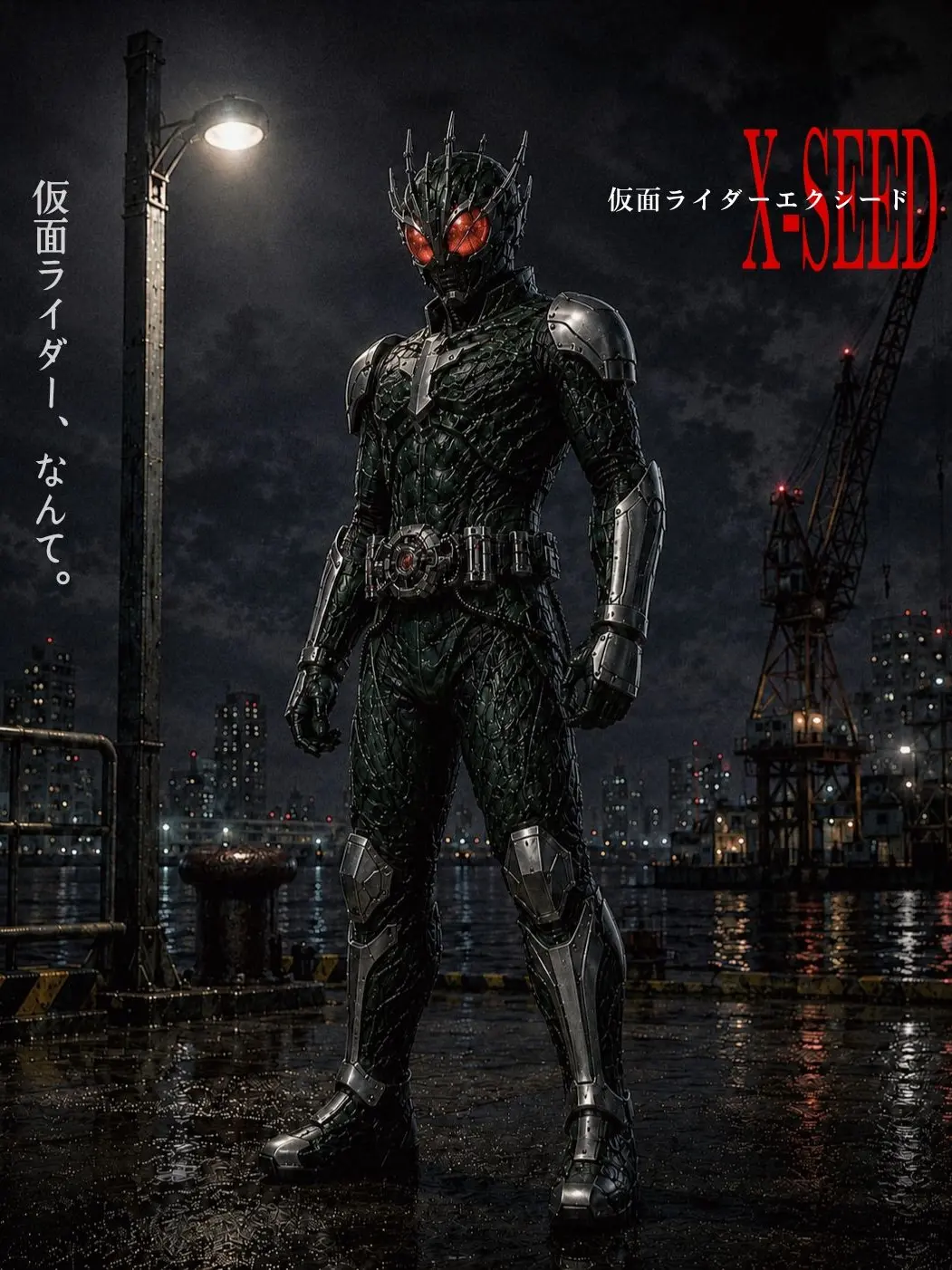 VocalMeno5608의 仮面ライダーは疲れてる。