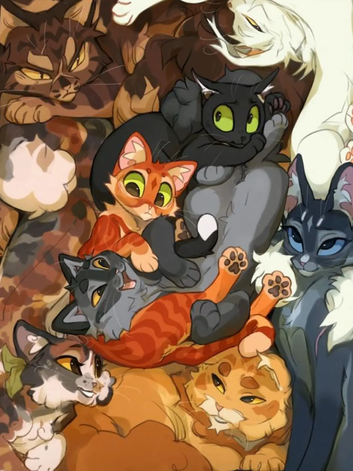 Thatoneperson23의 Warrior Cats