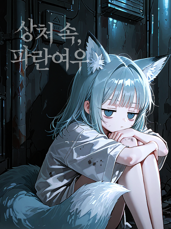 상처 속, 파란여우 대표 이미지