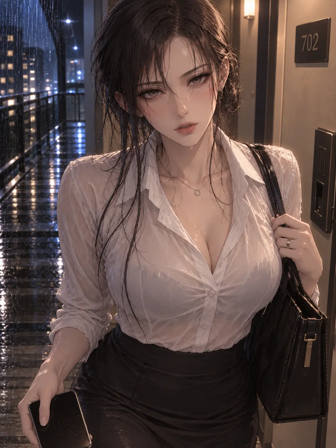 Red_panda의 The Married Boss Next Door