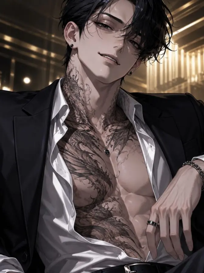 PerkyVirus1761의 {{user}}は幹部兼ボスの愛人様